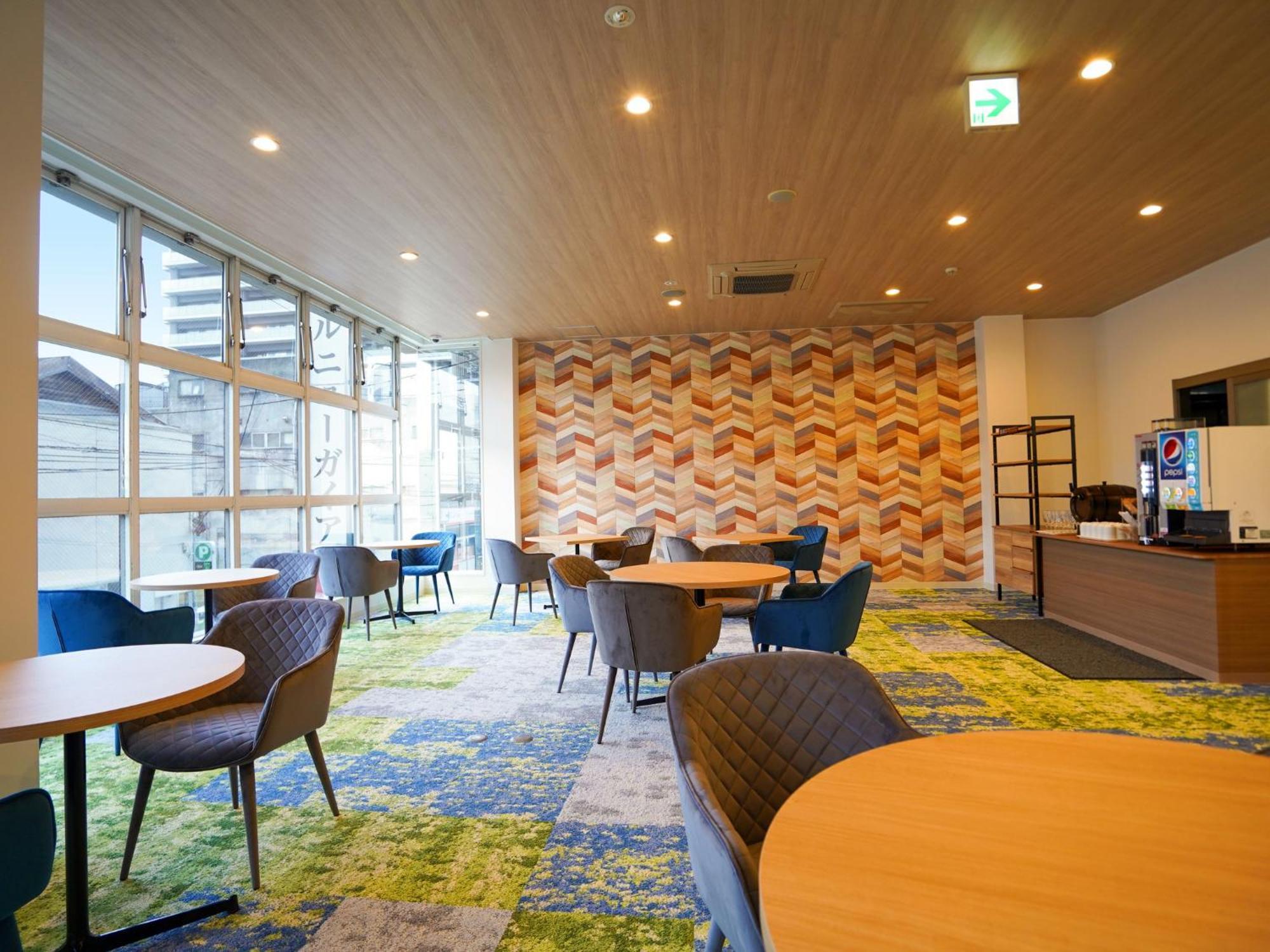 Hotel New Gaea Iizuka Eksteriør billede