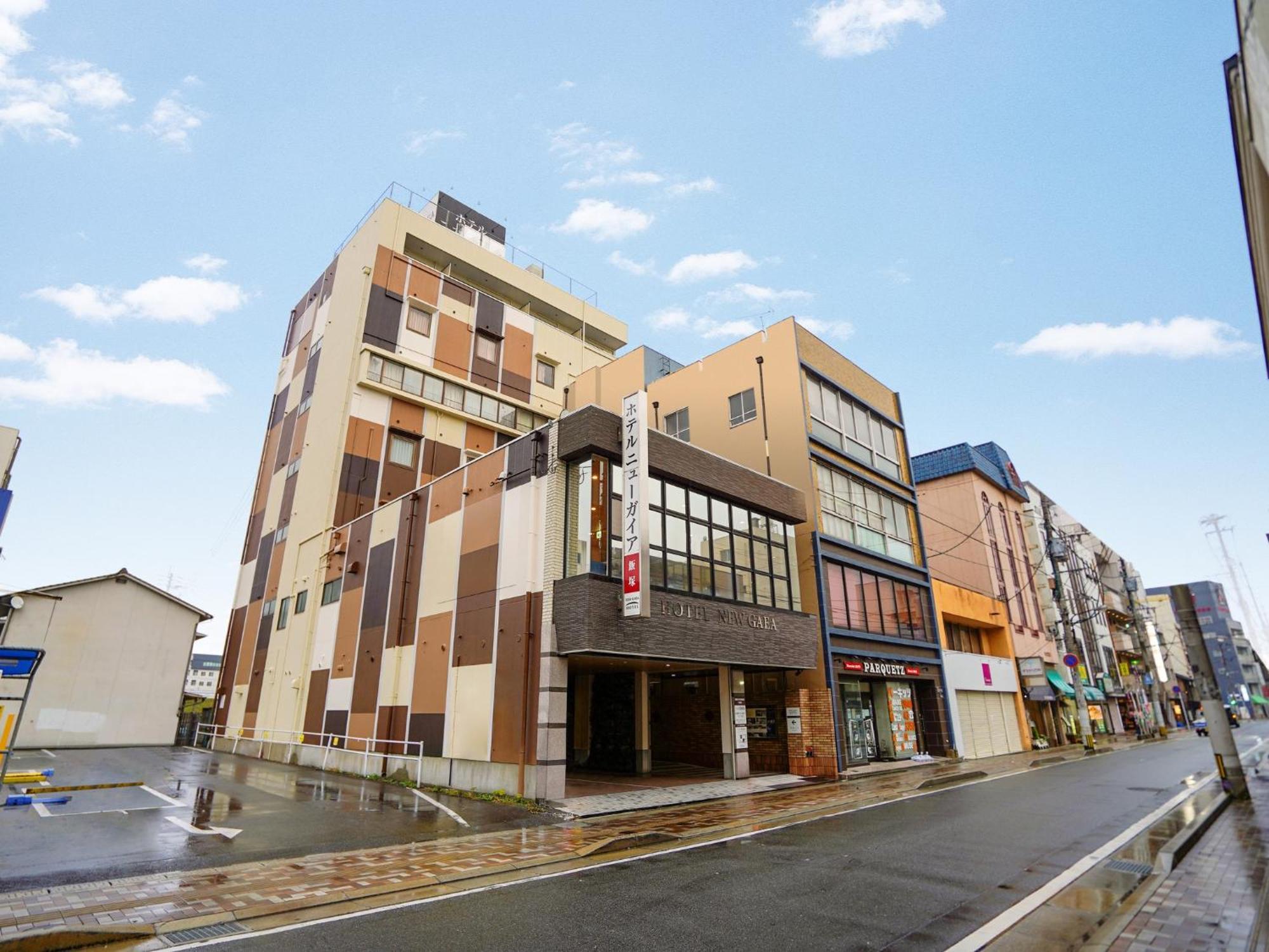 Hotel New Gaea Iizuka Eksteriør billede