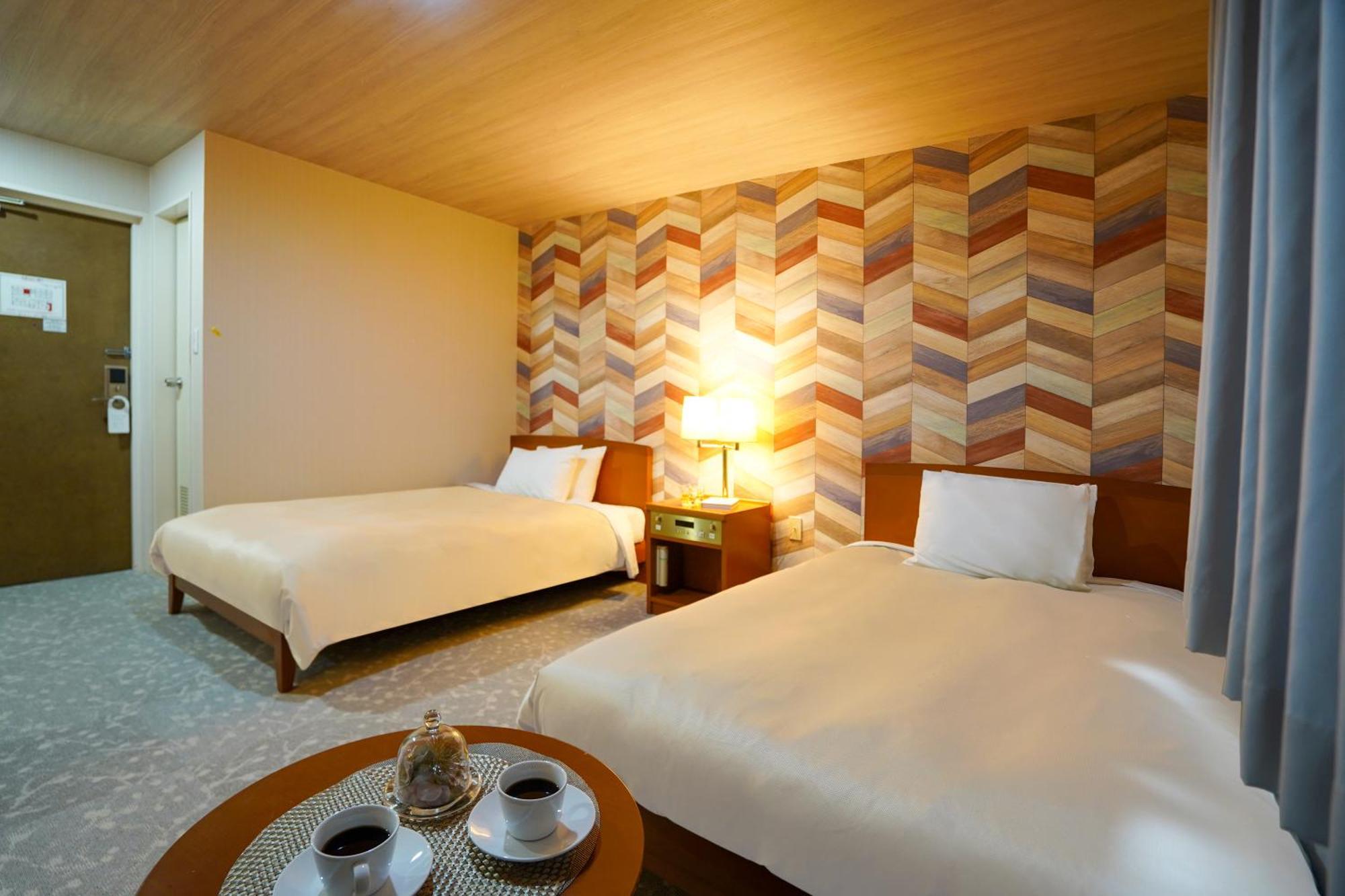 Hotel New Gaea Iizuka Eksteriør billede